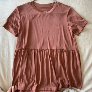 American Eagle Babydoll Top